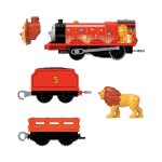 Mattel Thomas The Train Μηχανοκίνητα Τρενάκια Σαφάρι James Lion Engine GLK69 / GLK72 887961962246