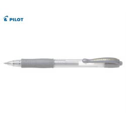 PILOT Στυλό G-2 0.7 Ασημί BL-G2-7SI 4902505461743