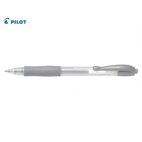 PILOT Στυλό G-2 0.7 Ασημί BL-G2-7SI 4902505461743