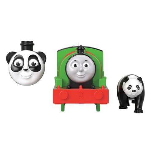 Mattel Thomas The Train Μηχανοκίνητα Τρενάκια Σαφάρι Percy Panda Engine GLK69 / GLK71 887961962239