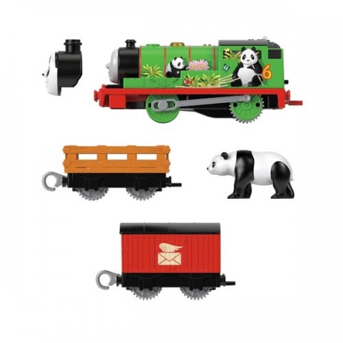 Mattel Thomas And Friends Trackmaster Percy Panda Engine GLK69 / GLK71 887961962239