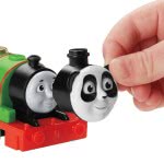 Mattel Thomas And Friends Trackmaster Percy Panda Engine GLK69 / GLK71 887961962239