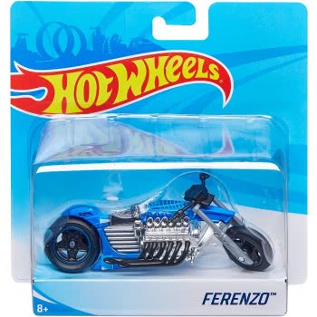 Mattel Hot Wheels Street Power Deluxe Μηχανές - 5 Σχέδια X4221 746775132040