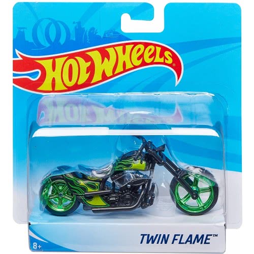 Mattel Hot Wheels Street Power Deluxe Motorcycles - 5 Designs X4221 746775132040