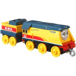 Mattel Thomas And Friends Trackmaster Push Along Rebecca Metal Train Engine GCK94 / FXX27 887961702590