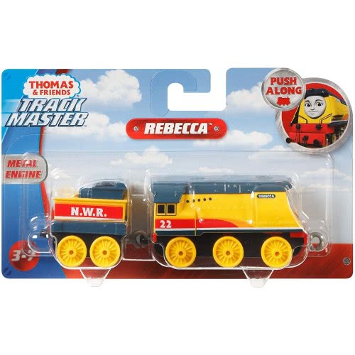 Mattel Thomas And Friends Trackmaster Push Along Rebecca Metal Train Engine GCK94 / FXX27 887961702590