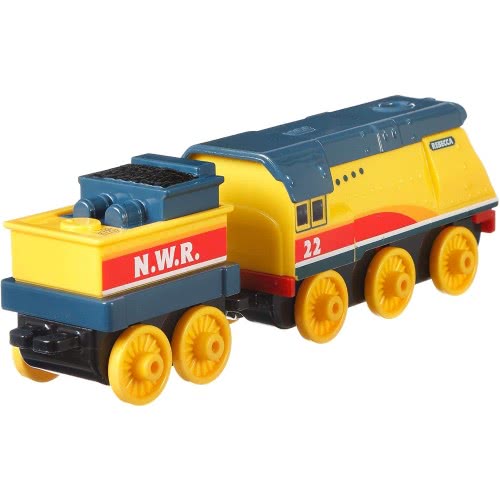 Mattel Thomas And Friends Trackmaster Τόμας Τρενάκια Με Βαγόνι - Rebecca GCK94 / FXX27 887961702590