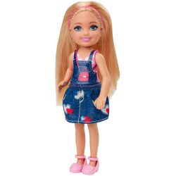 Mattel Barbie Club Chelsea: Ξανθιά Κούκλα Με Τζιν Φούστα DWJ33 / GHV65 887961803327