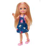 Mattel Barbie Club Chelsea: Blonde Doll In Jean Skirt DWJ33 / GHV65 887961803327