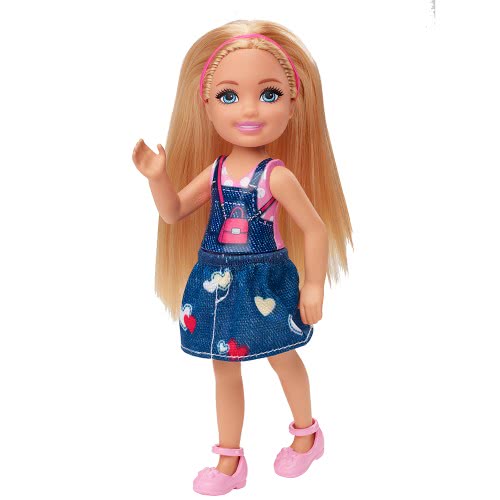 Mattel Barbie Club Chelsea: Ξανθιά Κούκλα Με Τζιν Φούστα DWJ33 / GHV65 887961803327