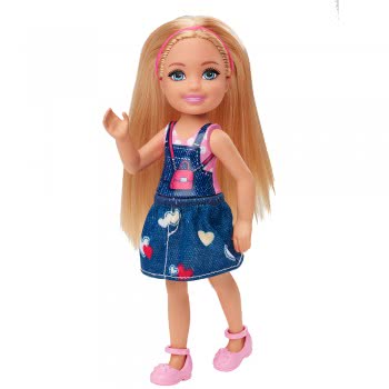 Mattel Barbie Club Chelsea: Ξανθιά Κούκλα Με Τζιν Φούστα DWJ33 / GHV65 887961803327