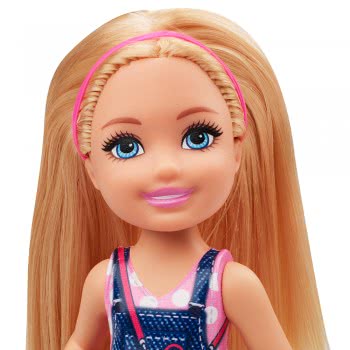 Mattel Barbie Club Chelsea: Ξανθιά Κούκλα Με Τζιν Φούστα DWJ33 / GHV65 887961803327