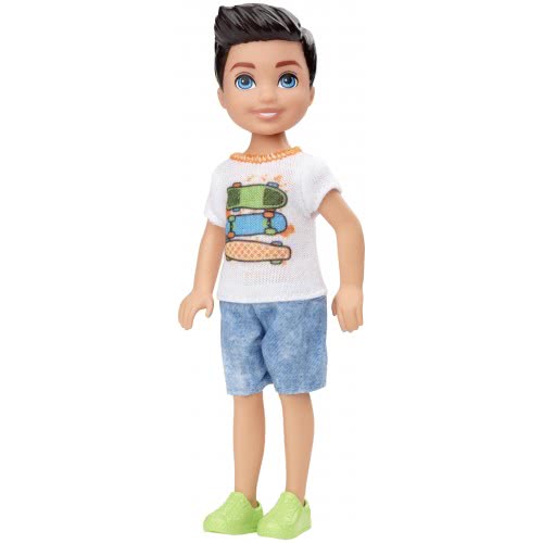 Mattel Barbie Club Chelsea: Boy Doll In Skateboard Theme DWJ33 / GHV64 887961803334