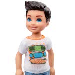Mattel Barbie Club Chelsea: Boy Doll In Skateboard Theme DWJ33 / GHV64 887961803334