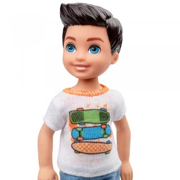 Mattel Barbie Club Chelsea: Boy Doll In Skateboard Theme DWJ33 / GHV64 887961803334