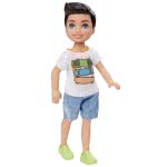 Mattel Barbie Club Chelsea: Boy Doll In Skateboard Theme DWJ33 / GHV64 887961803334
