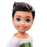 Mattel Barbie Club Chelsea: Ξανθιά Κούκλα Με Μπλουζάκι Skateboard DWJ33 / GHV64 887961803334