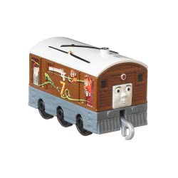 Mattel Thomas And Friends Τόμας Το Τρενάκι Safari Toby GLK61 / GRT92 887961964233