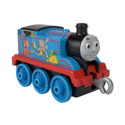 Mattel Thomas And Friends Τόμας Το Τρενάκι Safari Thomas GLK61 / GLK62 887961964202