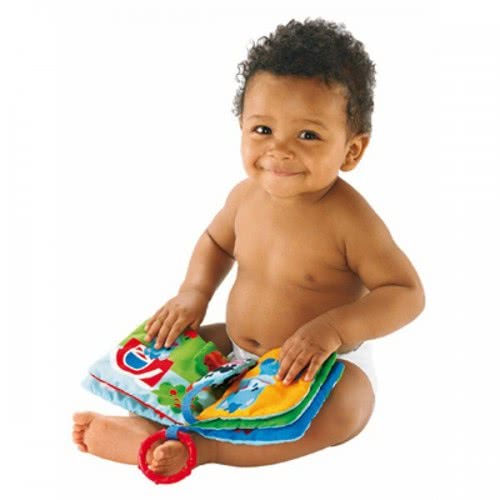 Mattel Κρεμαστά Καροτσιού Μαλακό Βιβλιαράκι Της Φάρμας M4060 027084582598