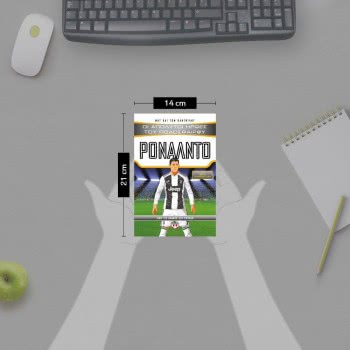 ΨΥΧΟΓΙΟΣ Absolute Heroes Of Football: Ronaldo 22156 9786180129700