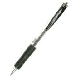 Uni-ball Mitsubishi Pencil Laknock 0.7 Μαύρο SN-100(07)-ΜΑΥΡΟ 4902778717295