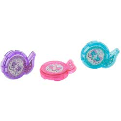 Miracle Tunes Kostüm Jasmine – Hellblau, Größe M, Inklusive Schleife, Socken & Handschuhe