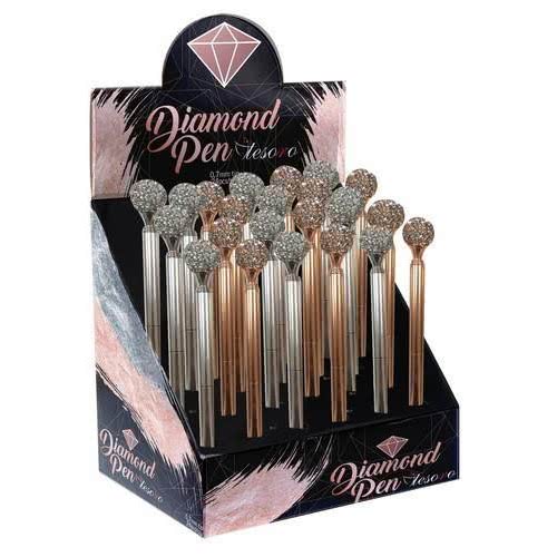 Tesoro Diamond Pen - 2 Colors 582177 5205698459115