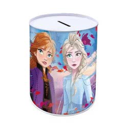 Diakakis imports Disney Frozen 2 Κουμπαράς Μεταλλικός 10 X 15 Cm - 2 Σχέδια 000562474 5205698469152
