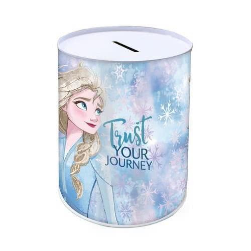 Diakakis imports Disney Frozen 2 Metalic Money Box 10 X 15 Cm - 2 Designs 000562474 5205698469152