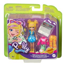 Mattel Polly Pocket Cosmo Cutie Fashion Pack GDM01 / GNG73 887961869651