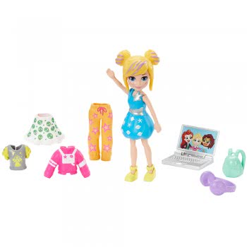 Mattel Polly Pocket Cosmo Cutie Fashion Pack GDM01 / GNG73 887961869651