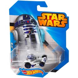 Mattel Star Wars Hot Wheels R2-D2 CGW35 / CGW37 887961129830