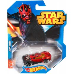 Mattel Hot Wheels Star Wars Darth Maul Vehicle CGW35 / CGW44 887961129892