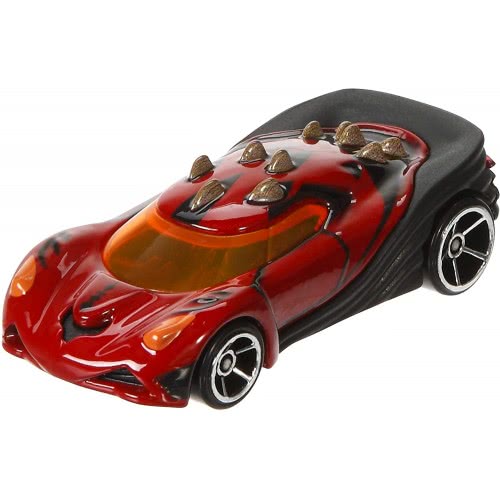 Mattel Hot Wheels Star Wars Darth Maul Vehicle CGW35 / CGW44 887961129892