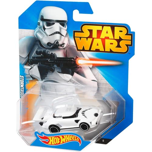 Mattel Hot Wheels Star Wars Stormtrooper Vehicle CGW35 / CLY81 887961149272