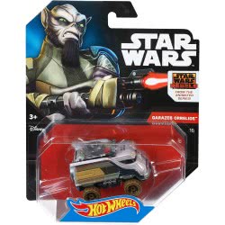 Mattel Hot Wheels Star Wars Cars - Garazeb Orrelios CGW35 / CNB52 887961169348