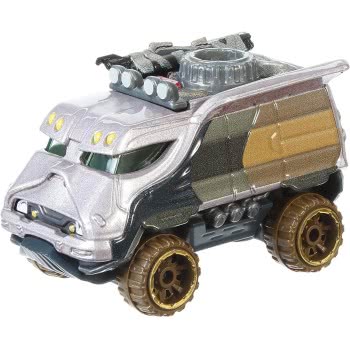 Mattel Hot Wheels Star Wars Cars - Garazeb Orrelios CGW35 / CNB52 887961169348