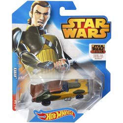 Mattel Hot Wheels Star Wars Kanan Vehicle, Scale 1: 64 Vehicle CGW35 / CNB53 887961169355