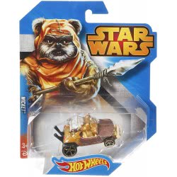Mattel Hot Wheels Star Wars Character CAR Ewok CGW35 / CGW49 887961129854