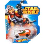 Mattel Star Wars Hot Wheels Character Car, Luke Skywalker CGW35 / CGW38 887961129878