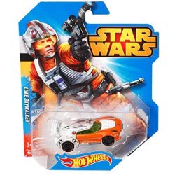 Mattel Star Wars Hot Wheels Character Car, Luke Skywalker CGW35 / CGW38 887961129878