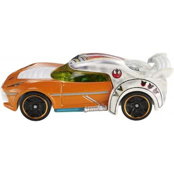 Mattel Star Wars Hot Wheels Character Car, Luke Skywalker CGW35 / CGW38 887961129878
