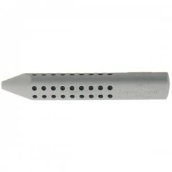 Faber-Castell Γόμα Τριγωνική Grip Γκρι 187100 187100 4005401871002