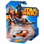 Mattel Star Wars Hot Wheels Character Car, Luke Skywalker CGW35 / CGW38 887961129878