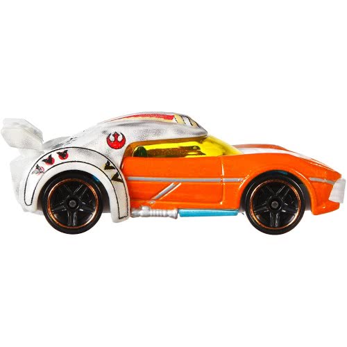Mattel Star Wars Hot Wheels Character Car, Luke Skywalker CGW35 / CGW38 887961129878