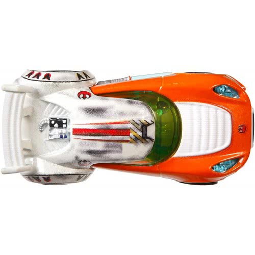 Mattel Star Wars Hot Wheels Character Car, Luke Skywalker CGW35 / CGW38 887961129878