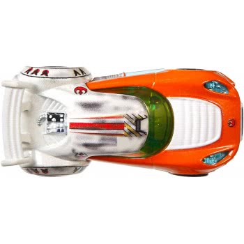 Mattel Star Wars Hot Wheels Character Car, Luke Skywalker CGW35 / CGW38 887961129878