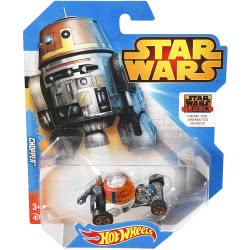 Mattel Star Wars Vehicle Chopper Droid – Hot Wheels 1: 64 Scale Hotwheels Vehicle CGW35 / CGW46 887961129823