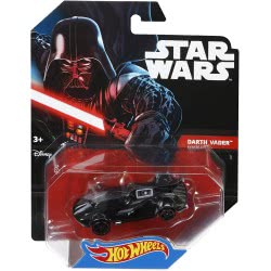 Mattel Star Wars Hot Wheels Darth Vader CGW35 / CGW36 887961129885